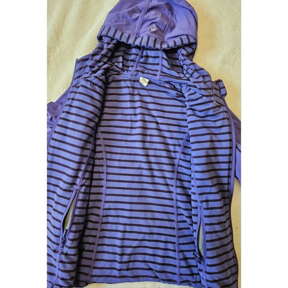 IVIVVA by LULULEMON Reversible womens purple Hoodie Size 8 - Picture 4 of 12